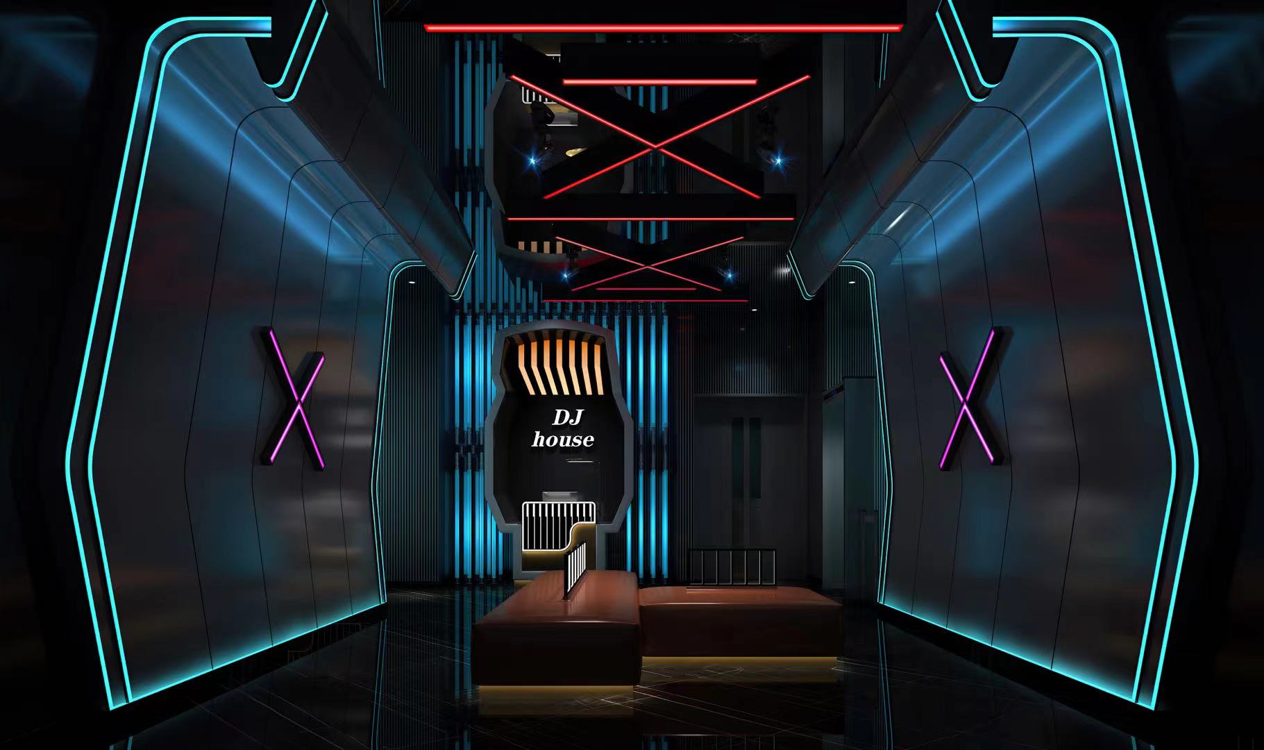 珠海唐潮派對(duì)KTV酒吧丨如夢(mèng)似幻,穿越星際